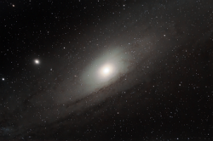 M31 Andromeda Galaxy adj