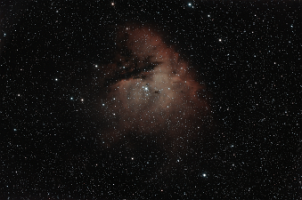 NGC281 Pacman Nebula