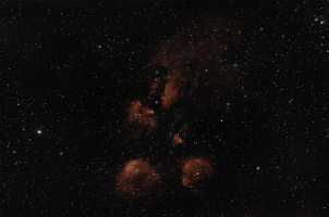 NGC6334 Cat's Paw Nebula