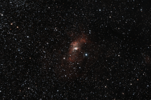 NGC7635 Bubble Nebula