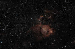 NGC896 Fish Head Nebula