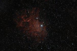 IC405 Flaming Star Nebula adj_sm