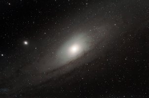 M31 Andromeda Galaxy adj_sm